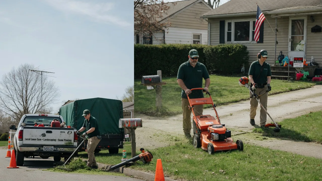 Lawn Care Services By Expert Landscaper in Martinsville, MO near me